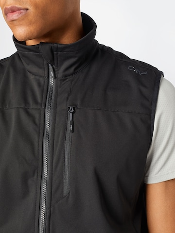 Gilet sportivo di CMP in nero