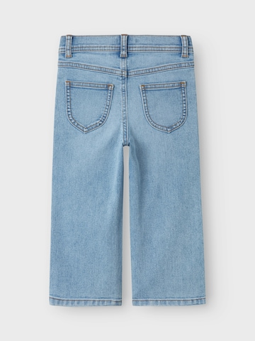 NAME IT Wide leg Jeans 'NMFROSE' in Blauw