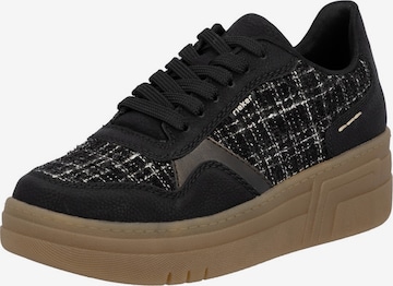 Rieker Sneakers in Black: front