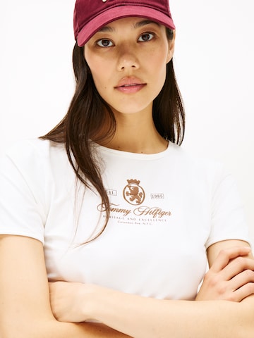 TOMMY HILFIGER Póló - fehér