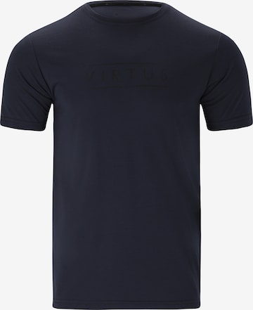 Virtus Functioneel shirt 'Estend' in Blauw: voorkant
