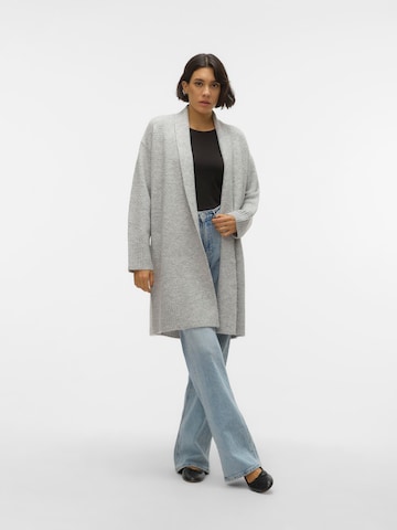 Cardigan 'HEIDI' VERO MODA en gris