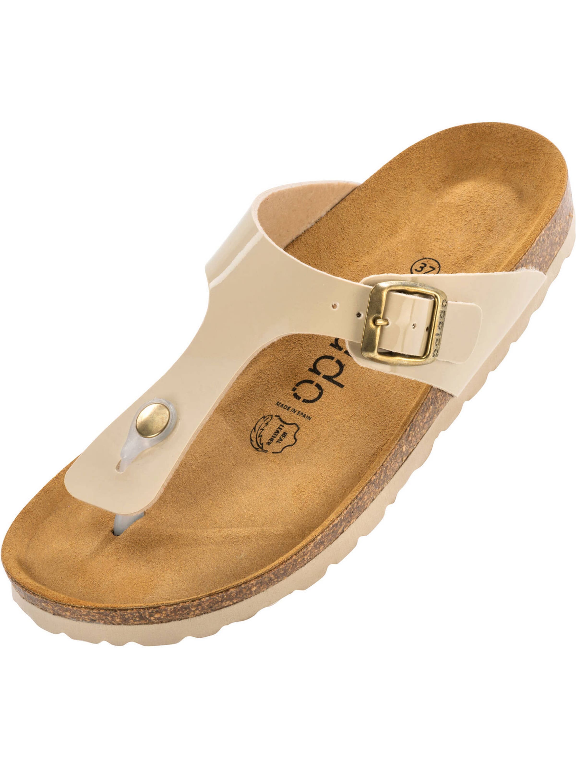 Séparateur d'orteils 'Kos' Palado en beige : devant