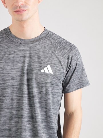 ADIDAS PERFORMANCE Funktionsskjorte 'GYM+' i grå