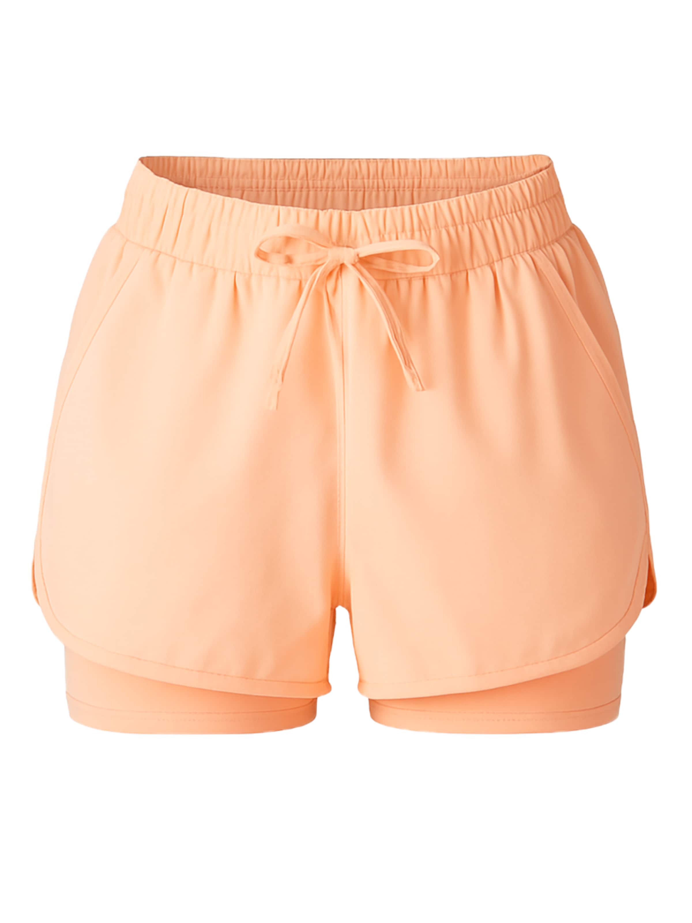 C&City Regular Zwemshorts in Oranje: voorkant