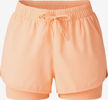 C&City Regular Zwemshorts in Oranje: voorkant