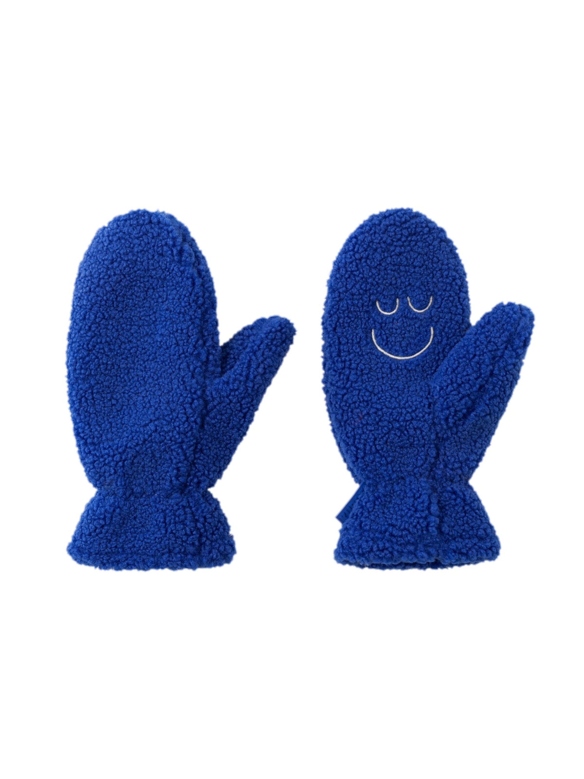 Moufles 'Kubota Women's Fleece Autumn Mittens Winter Gloves' Kubota en bleu : devant
