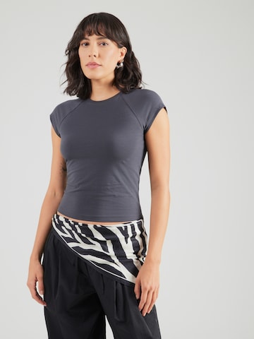 & Other Stories Tričko – šedá: přední strana