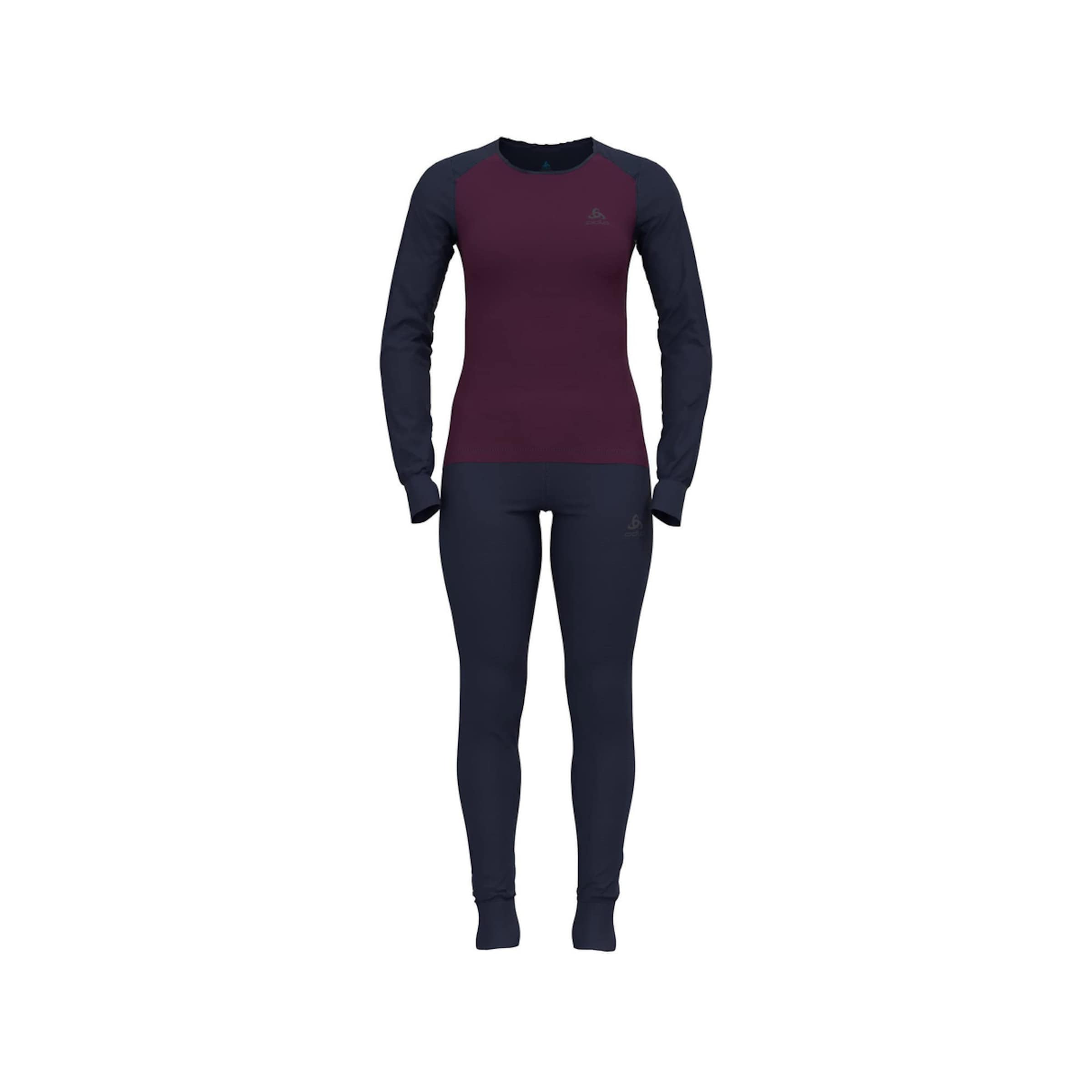 ODLO Base Layer 'Active Warm Eco Special' in Blue: front