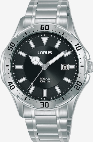 LORUS Analog Watch in Black: front