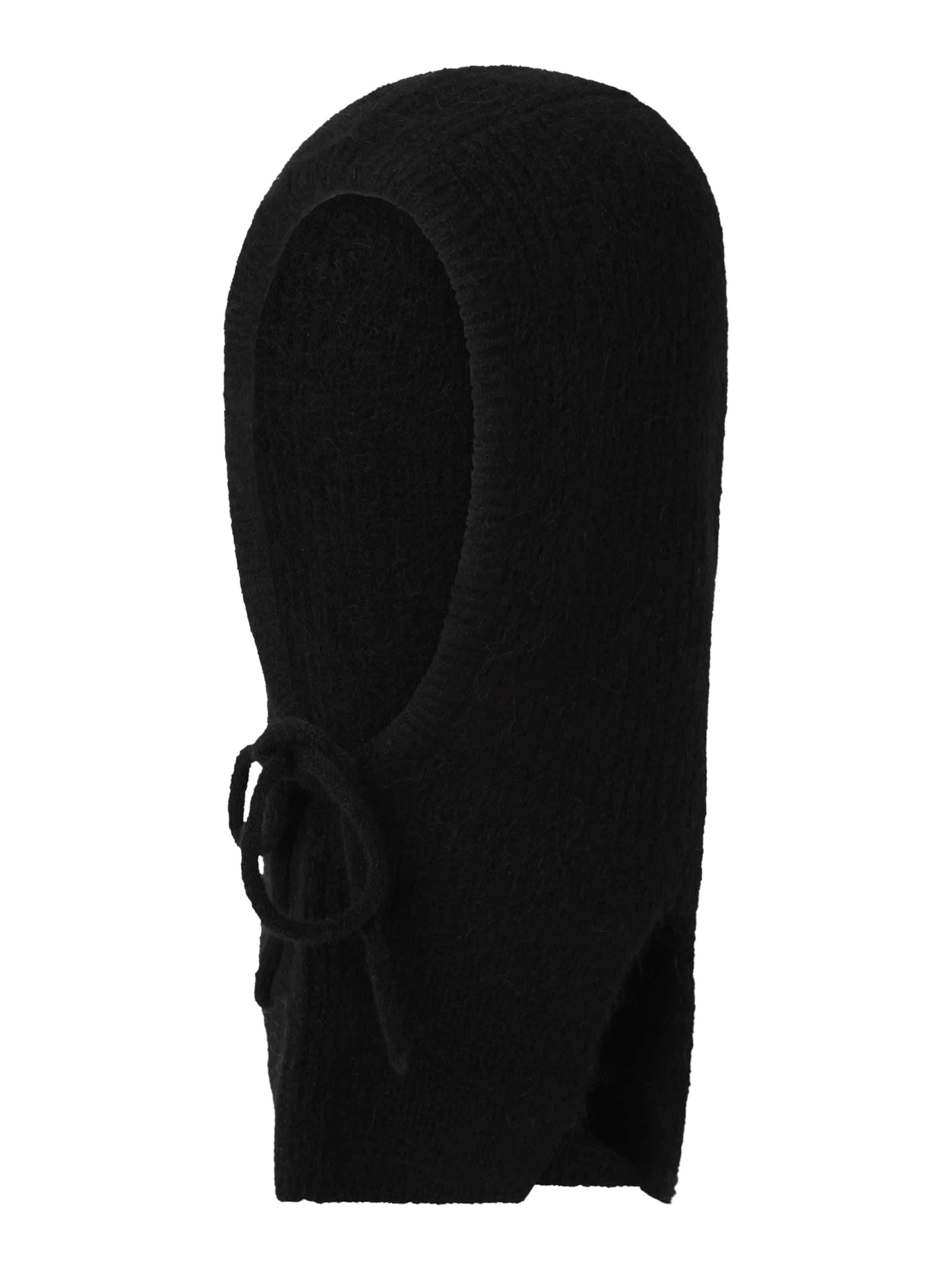 MSCH COPENHAGEN Beanie 'Milania Hope' in Black: front