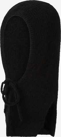 MSCH COPENHAGEN - Gorra 'Milania Hope' en negro: frente