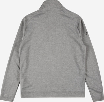 ADIDAS GOLF Athletic Sweatshirt in Grey