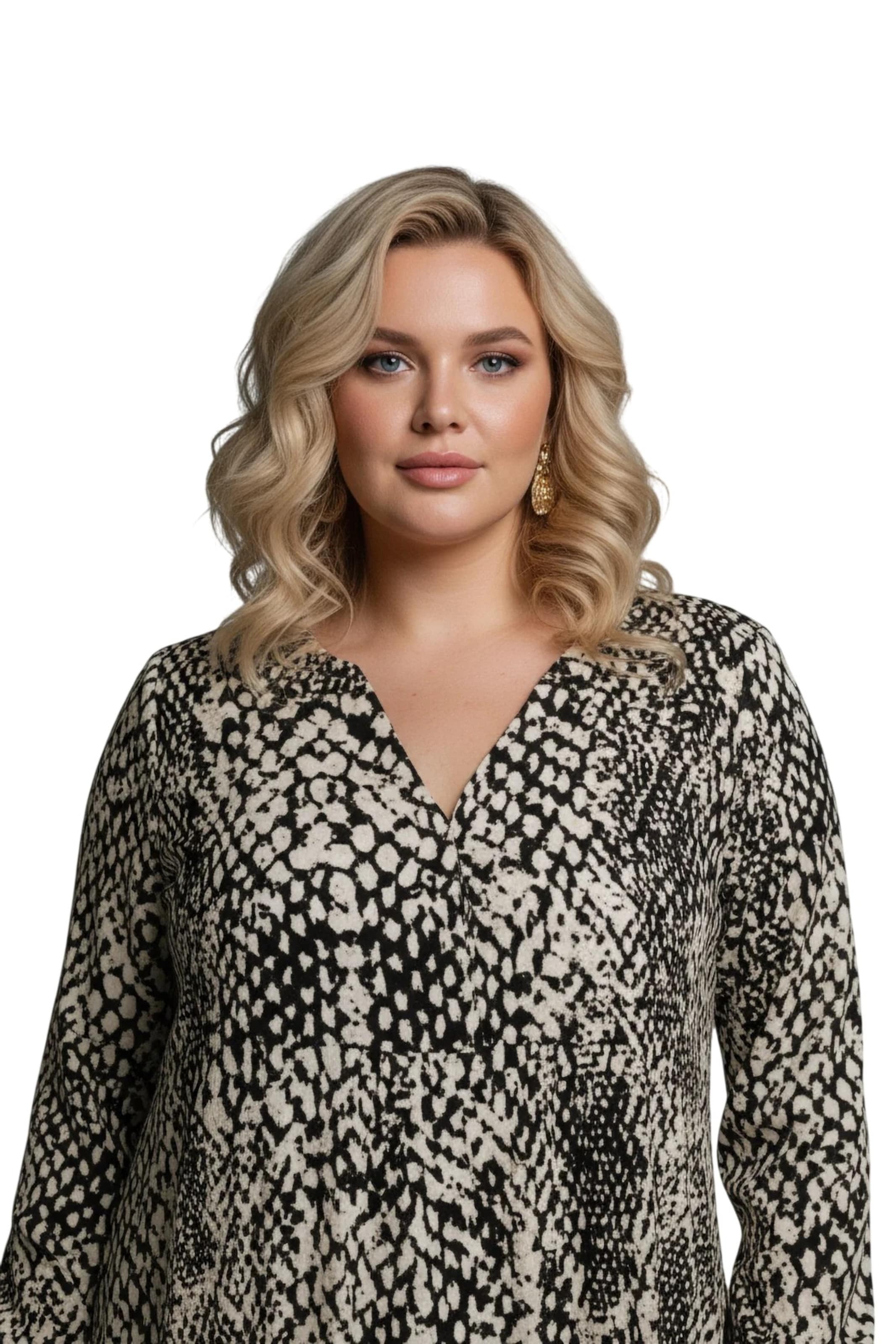 Robe Shape Of You en beige