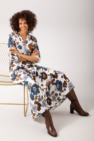 Aniston CASUAL Kleid in Weiß
