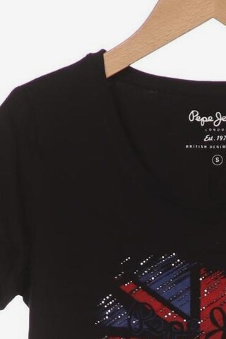Pepe Jeans T-Shirt S in Schwarz