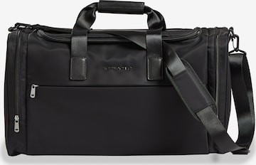 Stratic Travel Bag in Black: front
