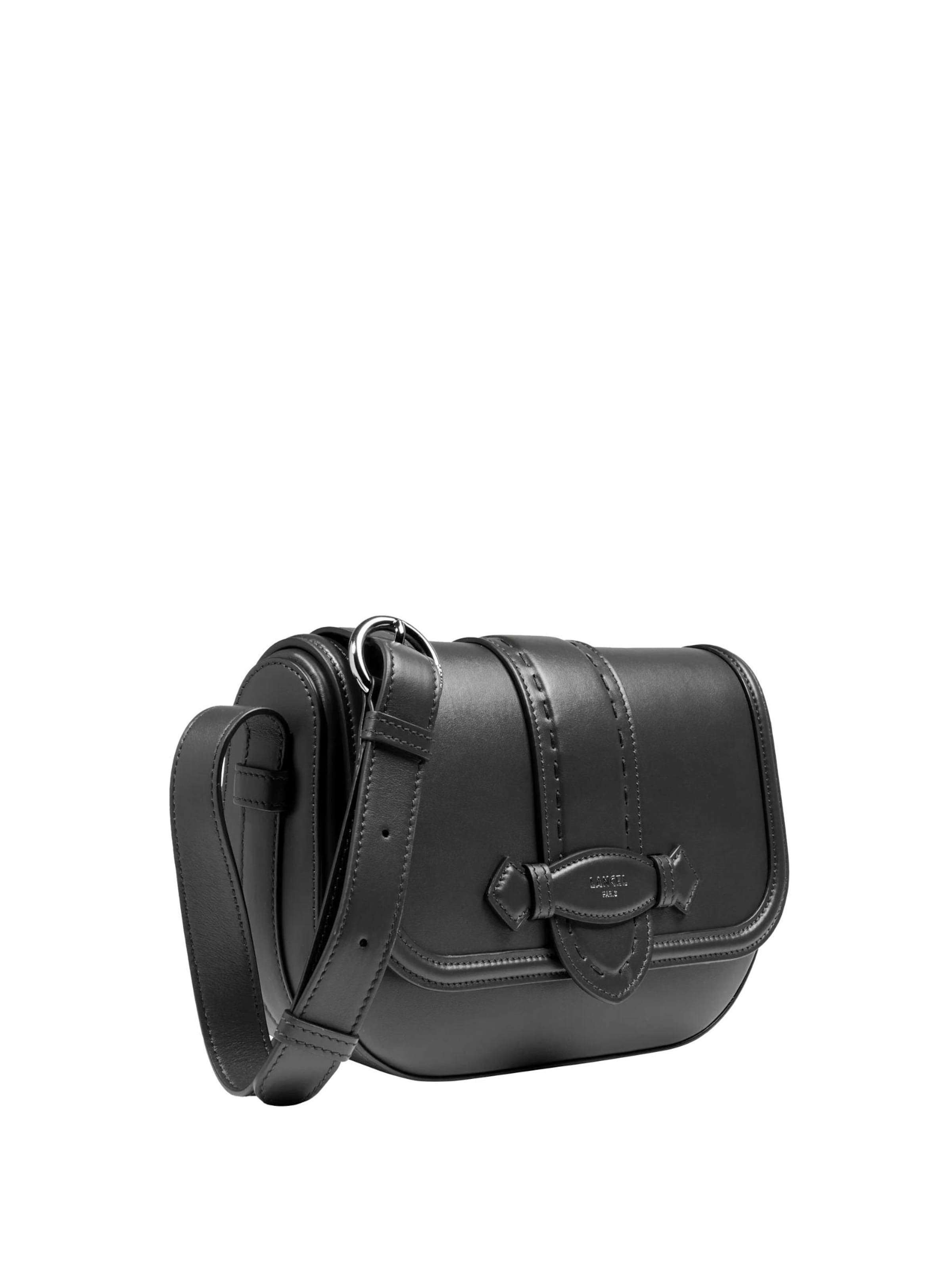 Lancel Schultertasche 'Sienna' in Schwarz