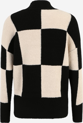 Wallis Petite Sweter w kolorze czarny