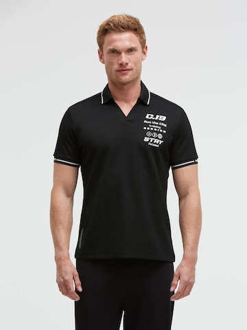 CAMP DAVID Bluser & t-shirts i sort: forside