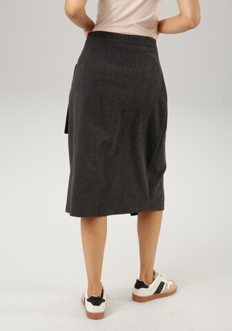 Aniston CASUAL Skirt in Grey