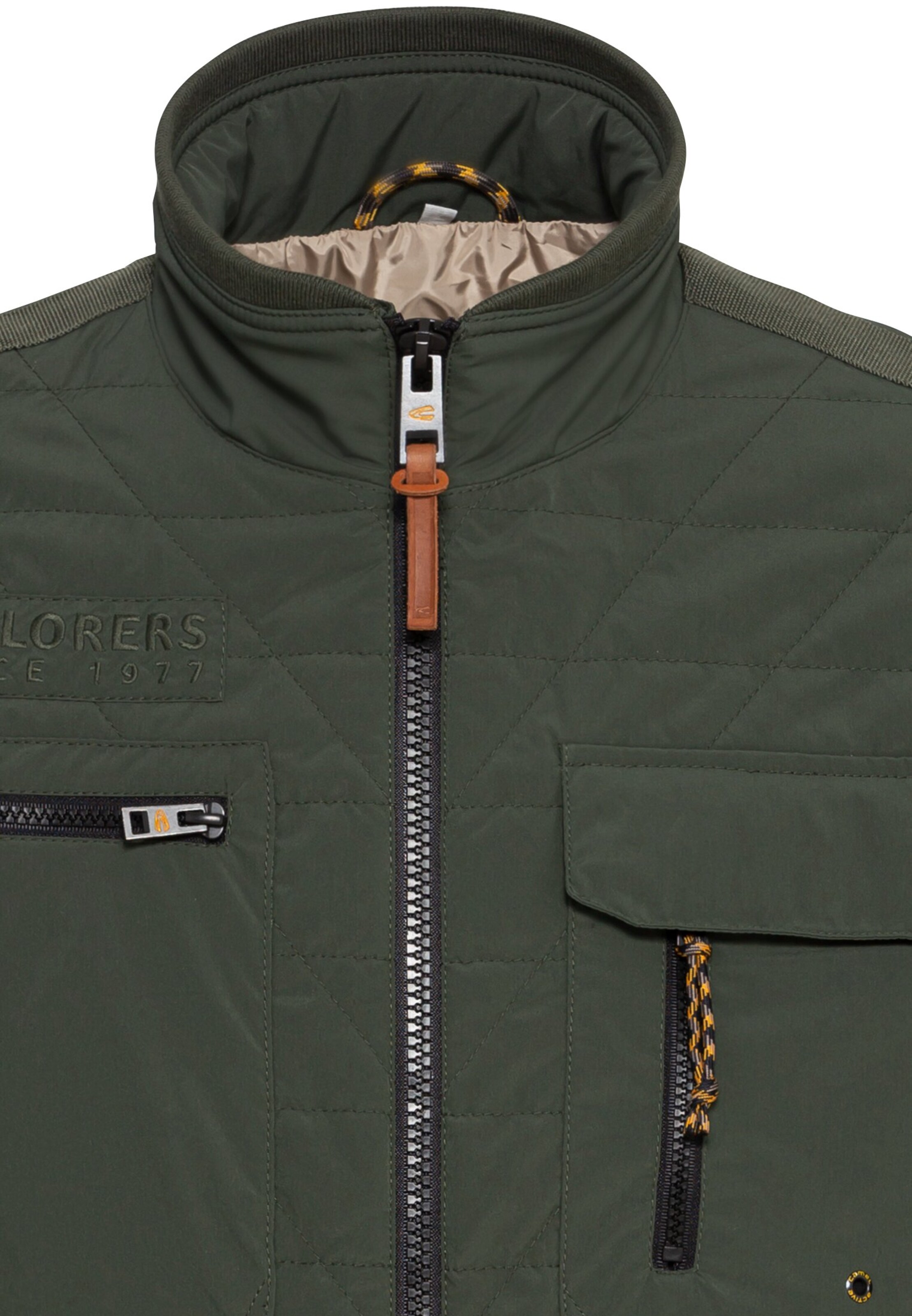 CAMEL ACTIVE Jacke 'Diamant' in Grün