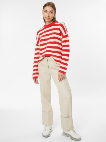 Monki Sweater in Red