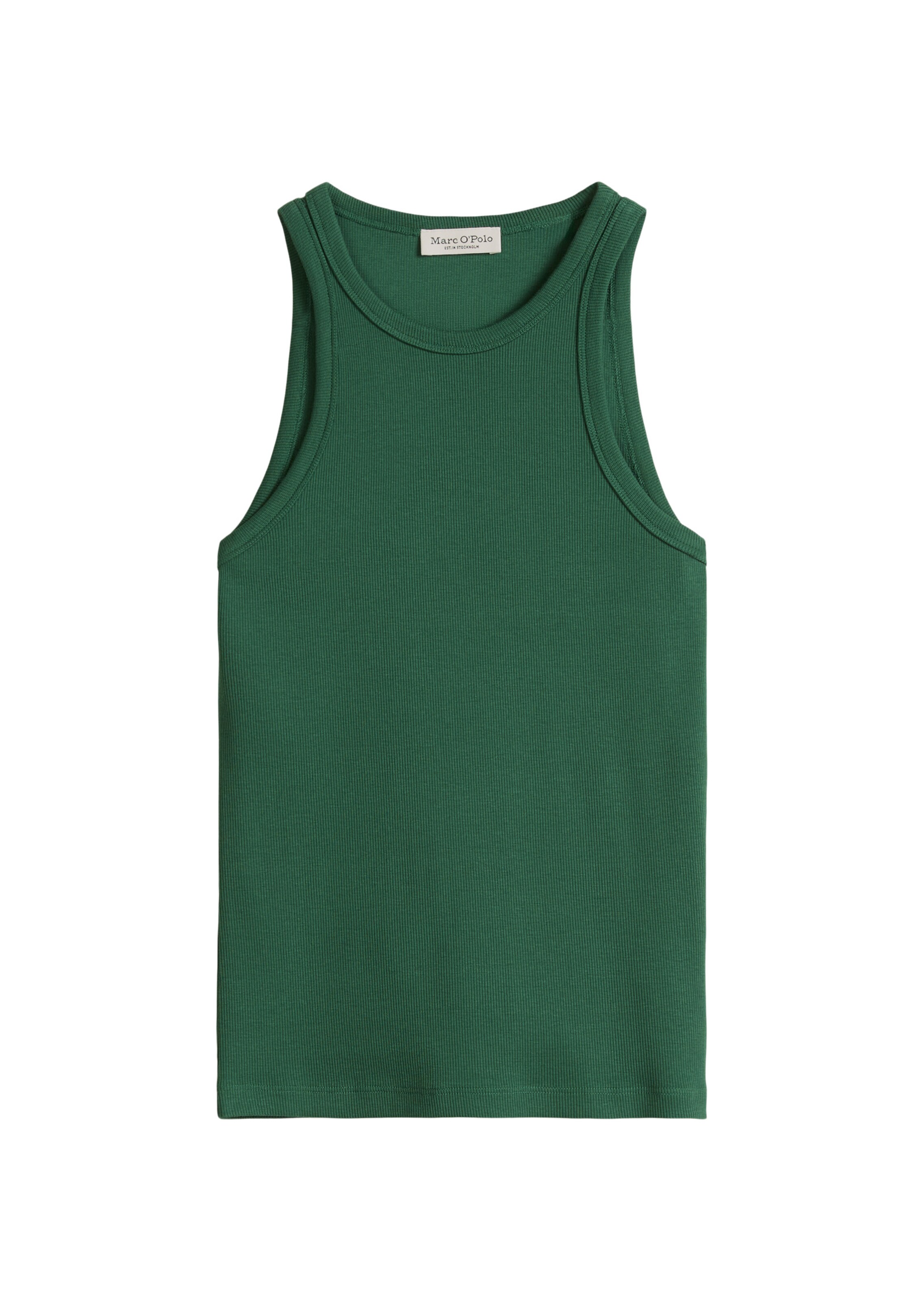Marc O'Polo Top in Groen: voorkant