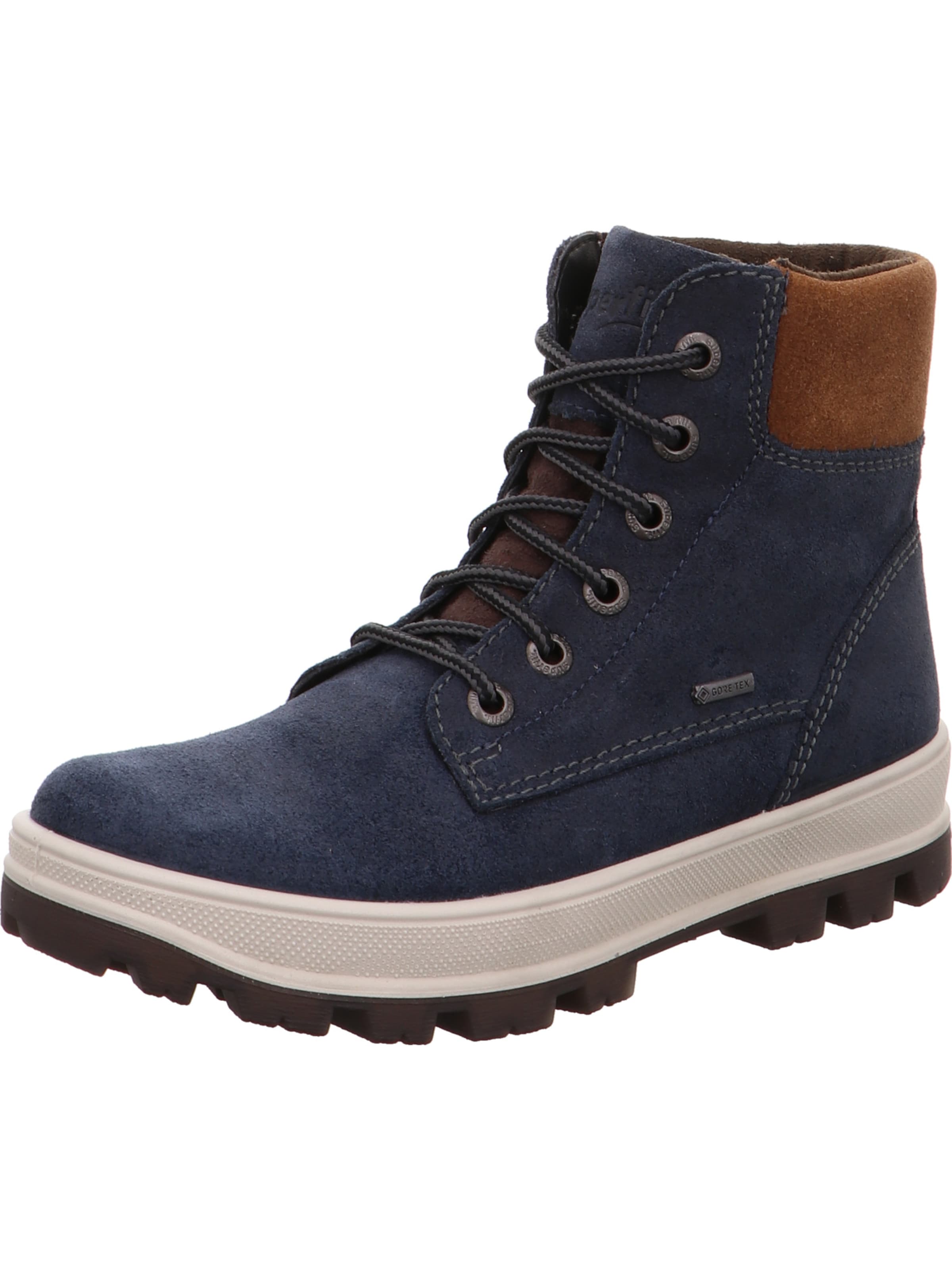 Stivale 'Tedd' di SUPERFIT in blu: frontale