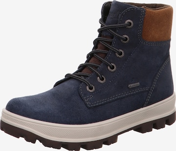 SUPERFIT Stiefelette 'Tedd' in Blau: Vorderseite