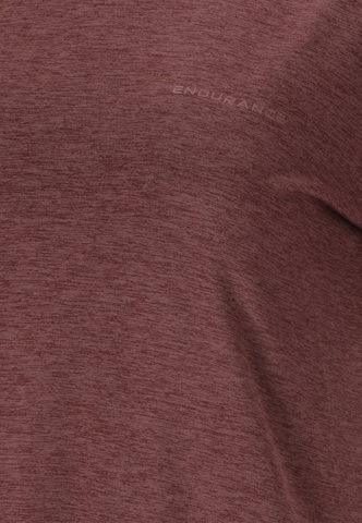 ENDURANCE Functioneel shirt 'Alvaly' in Rood