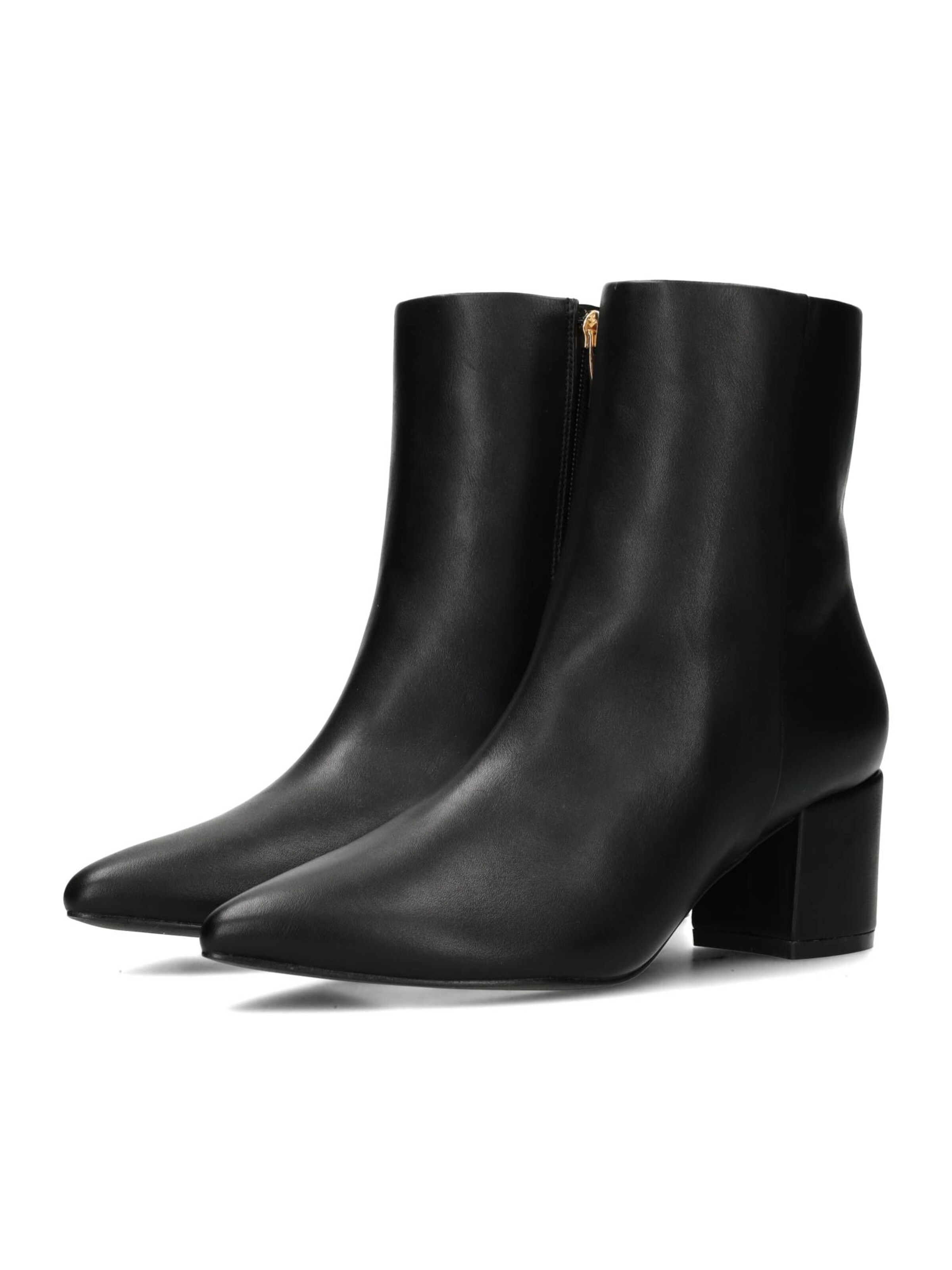 Bottines 'LANA' POSH by Poelman en noir