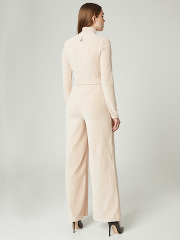 Tuta jumpsuit 'Clara' di VIERVIER in beige