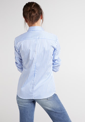 ETERNA Blouse in Blauw