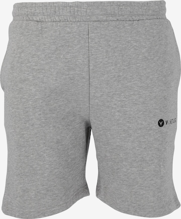 Virtus Regular Workout Pants 'Kritow' in Grey: front