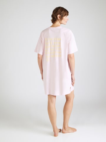 Hunkemöller Nachthemd 'Slow Down' in Roze: voorkant