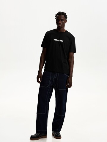Bershka Shirt in Black
