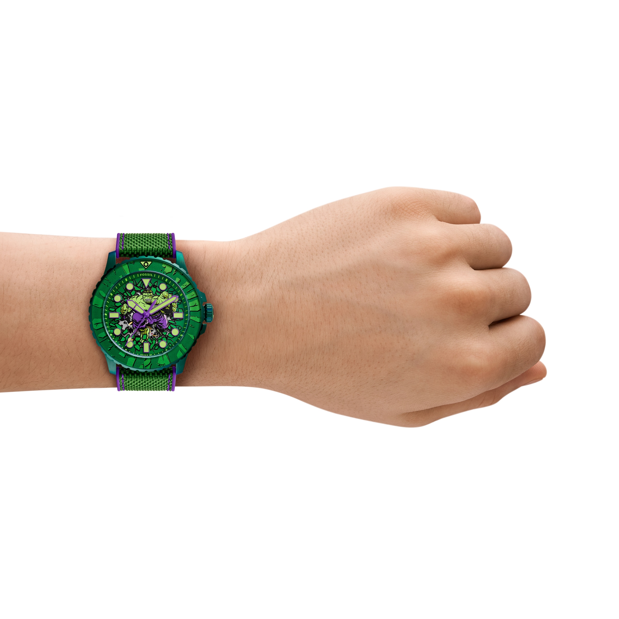 Orologio analogico 'HULK' di FOSSIL in verde