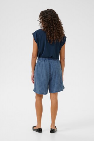 Regular Pantalon 'Paly' CULTURE en bleu