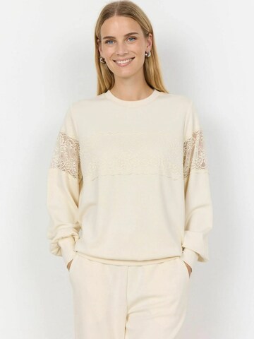 Felpa 'Banu 201' di Soyaconcept in beige: frontale