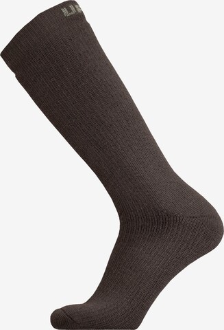 UphillSport Outdoor-Socken 'INARI' in Schwarz