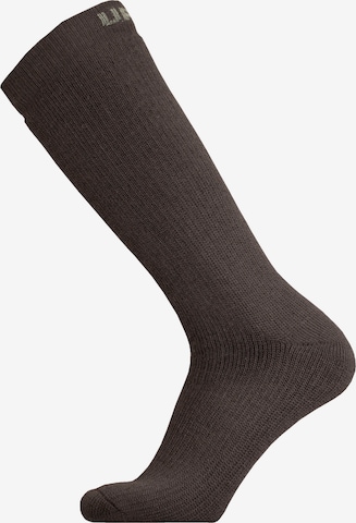 UphillSport Athletic Socks 'INARI' in Black