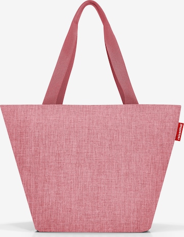 REISENTHEL Shopper in Pink: front