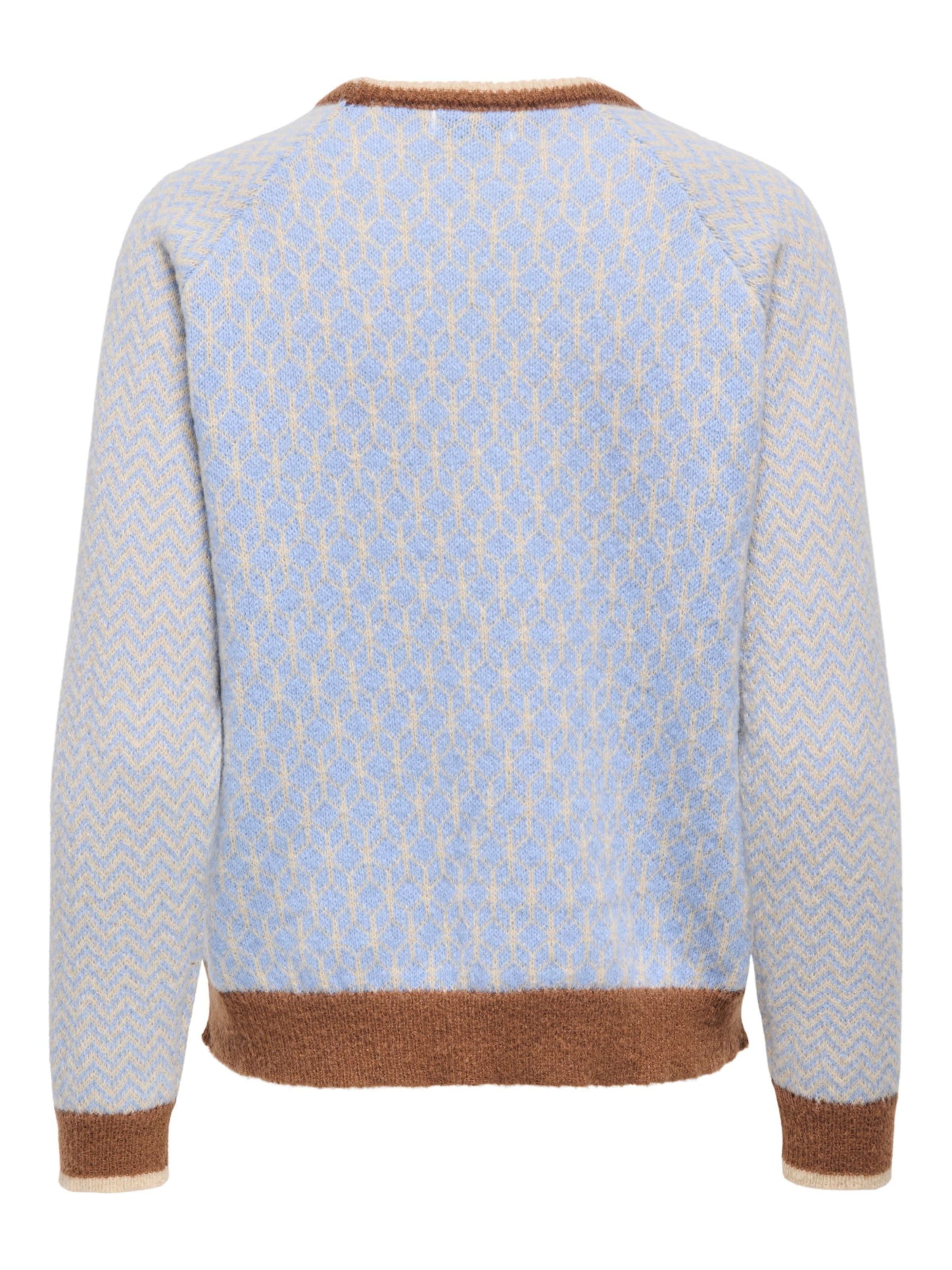 Pull-over 'JDYBryn' JDY en bleu