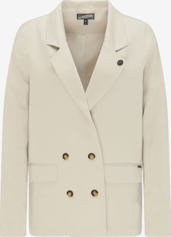 Blazer DreiMaster Vintage en beige : devant