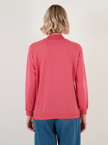 Sweat-shirt LELA en rose