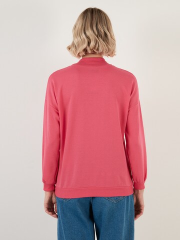 LELA Sweatshirt in Pink