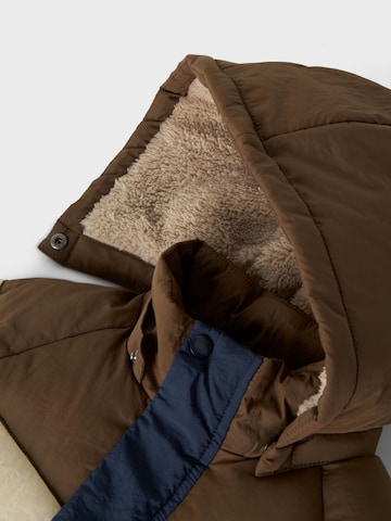 NAME IT Winterjas in Blauw