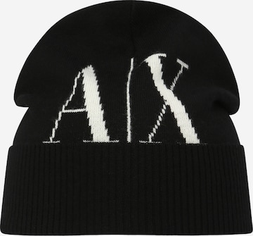 Bonnet ARMANI EXCHANGE en noir