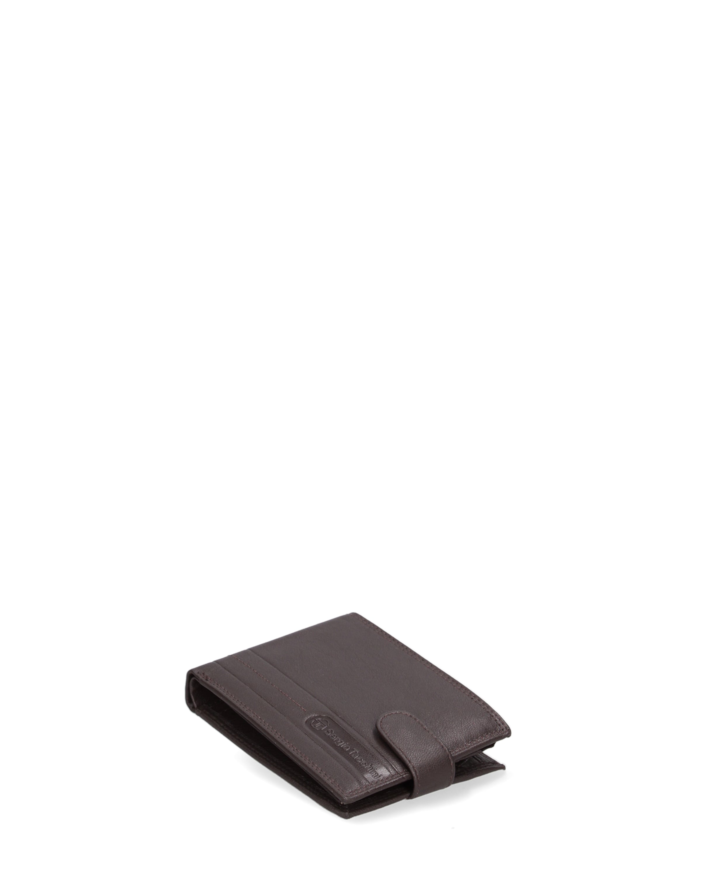 Portamonete di Sergio Tacchini in marrone